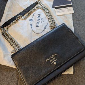 Prada Shoulder/ Crossbody Bag | Prada Pattina